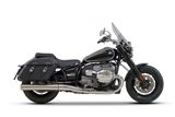 remus terminal exhaust system 007103 089921LR Custom Racing Chrome BMW R 18 transcontinental 2021