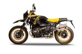 Sistema di scarico terminale 74583 087521-1 Remus Double Mesh in acciaio BMW R nineT Scrambler 2021