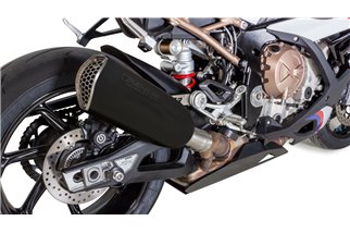 Terminal exhaust system 94782 087019 Remus NXT in black steel BMW S 1000 RR 2019-2020