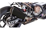 Terminal exhaust system 94782 087019 Remus NXT in black steel BMW S 1000 RR 2019-2020