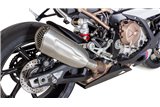 Terminal exhaust system 94582 087019 Remus NXT steel BMW S 1000 RR 2021