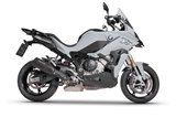 Endschalldämpfer 94783 100265 Remus NXT aus schwarzem Stahl BMW S 1000 XR 2019