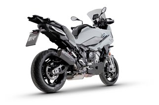 Système d'échappement terminal 94782 100265 Remus NXT en acier noir BMW S 1000 XR 2019