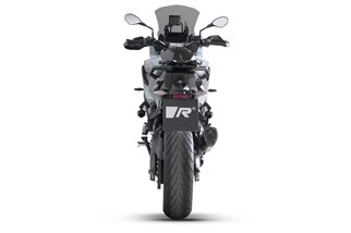 Endschalldämpfer 94782 100265 Remus NXT aus schwarzem Stahl BMW S 1000 XR 2019