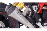 Sistema di scarico terminale Remus 056883 156516 Hypercone in titanio Ducati Hypermotard 939 2016-2017