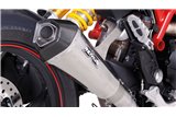 Sistema di scarico terminale Remus 056683 156516 Hypercone in acciaio inox Ducati Hypermotard 939 2016-2017