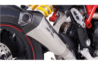 Remus terminal exhaust system 056683 156516 Hypercone in stainless steel Ducati Hypermotard 939 SP 2016-2017