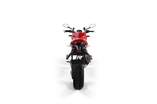 Sistema di scarico terminale 94783 100465 Remus NXT Racing in acciaio nero Ducati Monster 1200/1200 S 2017