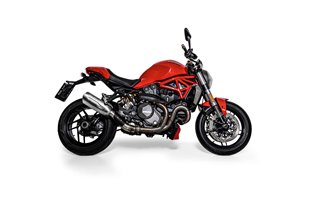 Terminal exhaust system 94583 100465 Remus NXT Racing in stainless steel Ducati Monster 1200/1200 S 2017