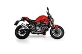 Sistema di scarico terminale 94583 100465 Remus NXT Racing in acciaio inox Ducati Monster 1200/1200 S 2017