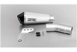 Remus terminal exhaust system 056882 158017 Hypercone Racing titanium Ducati Monster 1200/1200 S 2017