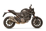 Sistema di scarico terminale 74583 156521 Remus Double Mesh Racing in acciaio Ducati Monster M7 2021