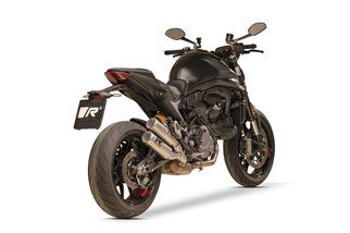 Sistema di scarico terminale 74583 156521 Remus Double Mesh Racing in acciaio Ducati Monster M7 2021