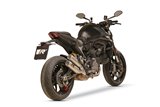 Sistema di scarico terminale 74583 156521 Remus Double Mesh Racing in acciaio Ducati Monster M7 2021