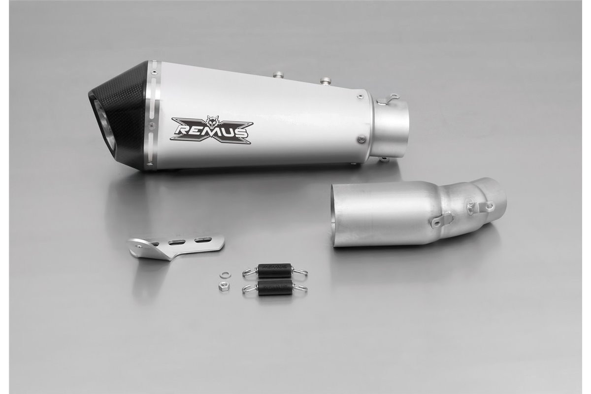 Remus terminal exhaust system 036882 155215 Hypercone titanium Ducati Scrambler Full Throttle 2015