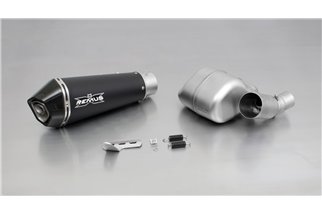 Remus terminal exhaust system 406782 155215 Hypercone in black stainless steel Ducati Scrambler Full Throttle 2015