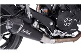 Endschalldämpfer Remus 406782 152016 Hypercone aus schwarzem Stahl Ducati Scrambler Sixty2 2016