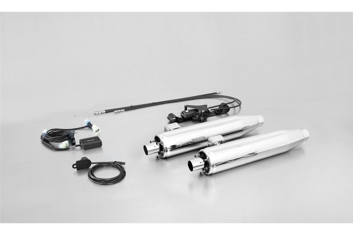 Remus Muffler Exhaust System 007152 280211 Custom Harley-Davidson Softail FLS Softail Slim 2012