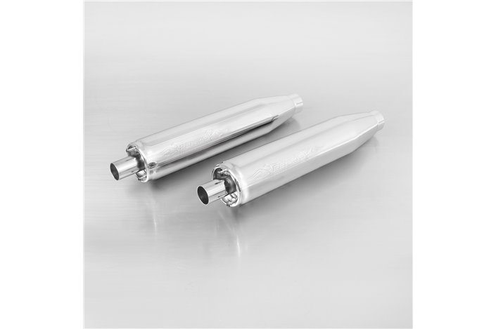 remus terminal exhaust system 007152 210211 Custom Harley-Davidson Softail FLS Softail Slim 2012