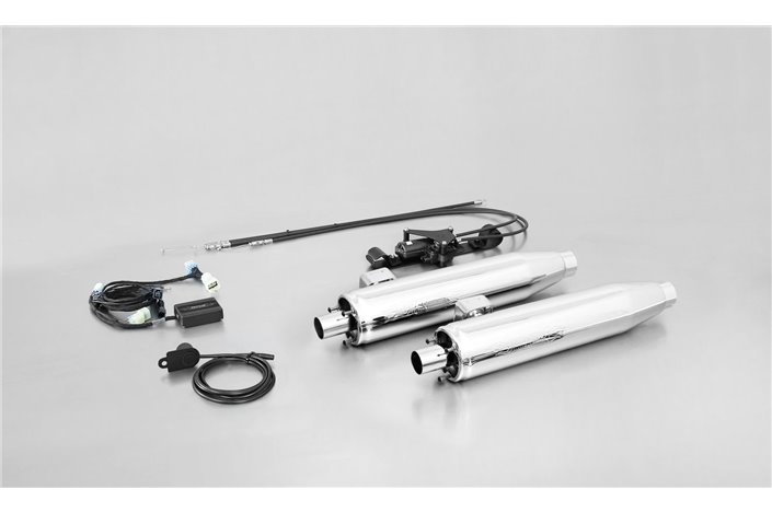 Remus Muffler Exhaust System 007152 280211 Custom Harley-Davidson Softail FLSS Softail Slim S 2016