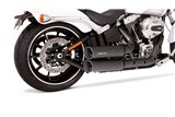 Système d'échappement complet Remus 117752 210117 Custom Harley-Davidson Softail FLSTC Heritage Softail Classic 2017