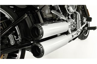 remus full exhaust system 117152 310018 Custom Harley-Davidson Softail ST1 Milwaukee-Eight Breakout 107 (FXBR) 2018