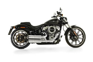 remus full exhaust system 117152 310018 Custom Harley-Davidson Softail ST1 Milwaukee-Eight Breakout 107 (FXBR) 2018