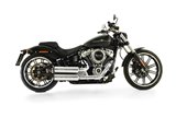 remus full exhaust system 117152 310018 Custom Harley-Davidson Softail ST1 Milwaukee-Eight Breakout 107 (FXBR) 2018