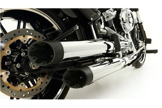 remus exhaust system 007152 300018 Custom Harley-Davidson Softail ST1 Milwaukee-Eight Breakout 107 (FXBR) 2018