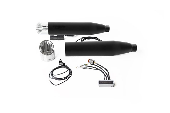 Remus Muffler Exhaust System 007752 300118 Custom Harley-Davidson Softail ST1 Milwaukee-Eight Deluxe 107 (FLDE) 2018