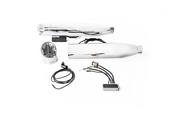 Remus Terminal Exhaust System 007152 300118 Custom Harley-Davidson Softail ST1 Milwaukee-Eight Deluxe 107 (FLDE) 2018