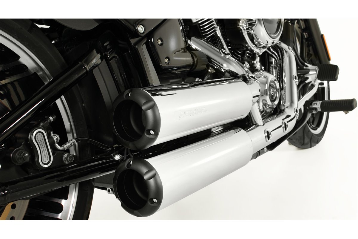 remus full exhaust system 117152 310018 Custom Harley-Davidson Softail ST1 Milwaukee-Eight Fat bob 107 (FXFB) 2018