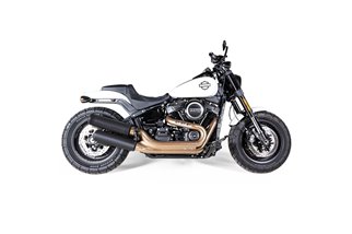 Sistema di scarico Remus 007702 300418 Custom Harley-Davidson Softail ST1 Milwaukee-Eight Fat Bob 114 (FXFBS) 2018