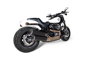 Remus Exhaust System 007702 300418 Custom Harley-Davidson Softail ST1 Milwaukee-Eight Fat Bob 114 (FXFBS) 2018