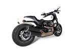 Remus Auspuffanlage 007702 300418 Custom Harley-Davidson Softail ST1 Milwaukee-Eight Fat Bob 114 (FXFBS) 2018