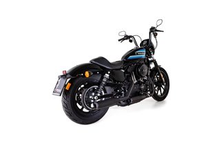 Système d'échappement terminal Remus 007752 300518 Harley-Davidson Sportster XL2 Iron 1200 (XL 1200NS) 2017-2018