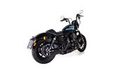 Système d'échappement terminal Remus 007752 300518 Harley-Davidson Sportster XL2 Iron 1200 (XL 1200NS) 2017-2018