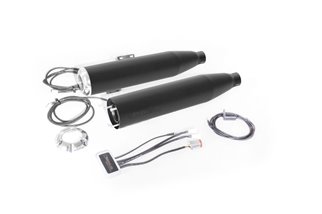 Remus Terminal Exhaust System 007752 300518 Harley-Davidson Sportster XL2 Super Low 1200T (XL 1200T) 2017-2018