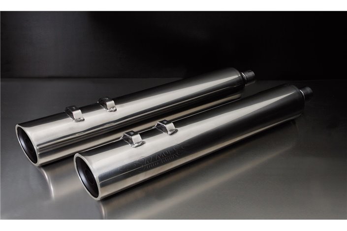 Remus terminal exhaust system 047102 271014LR Custom Harley-Davidson Touring FLHP Road king police 2009-2013