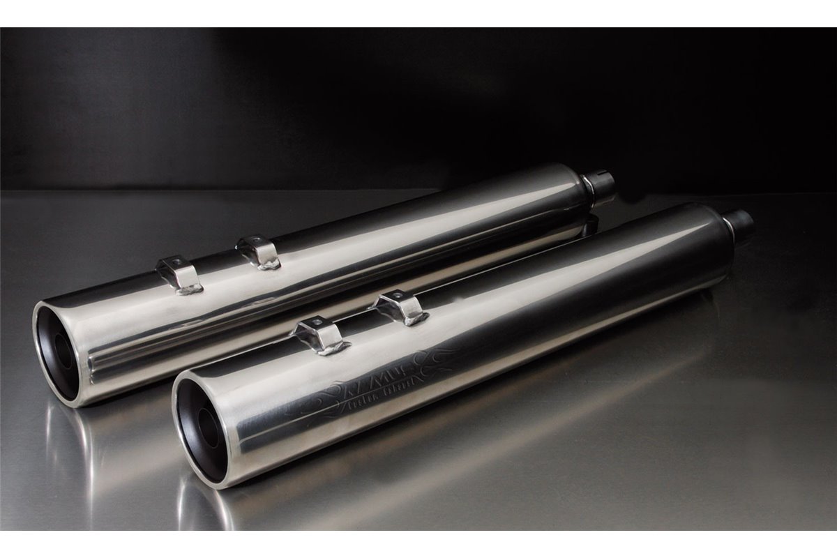 remus terminal exhaust system 047102 271114LR Custom Haley-Davidson Touring FLHR road king 2009-2013