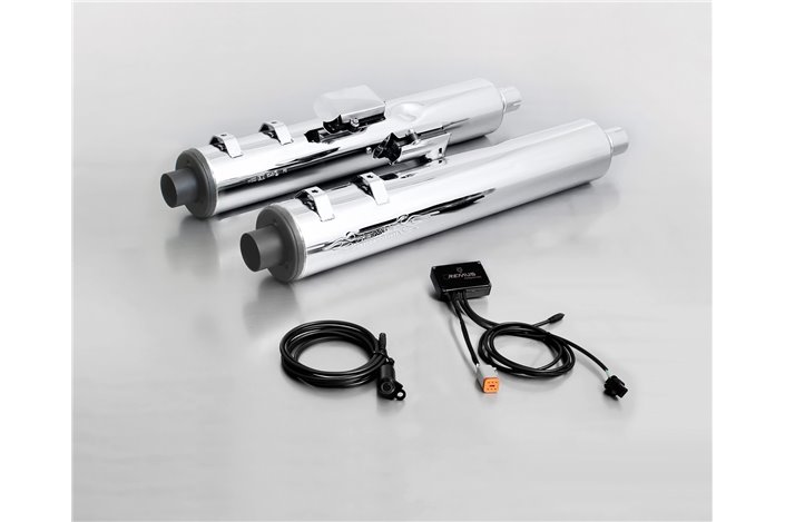 Remus terminal exhaust system 007102 292014LR Harley-Davidson Touring FLHR Road King 2016