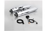 Remus terminal exhaust system 007102 292014LR Harley-Davidson Touring FLHX Street Glide 2014