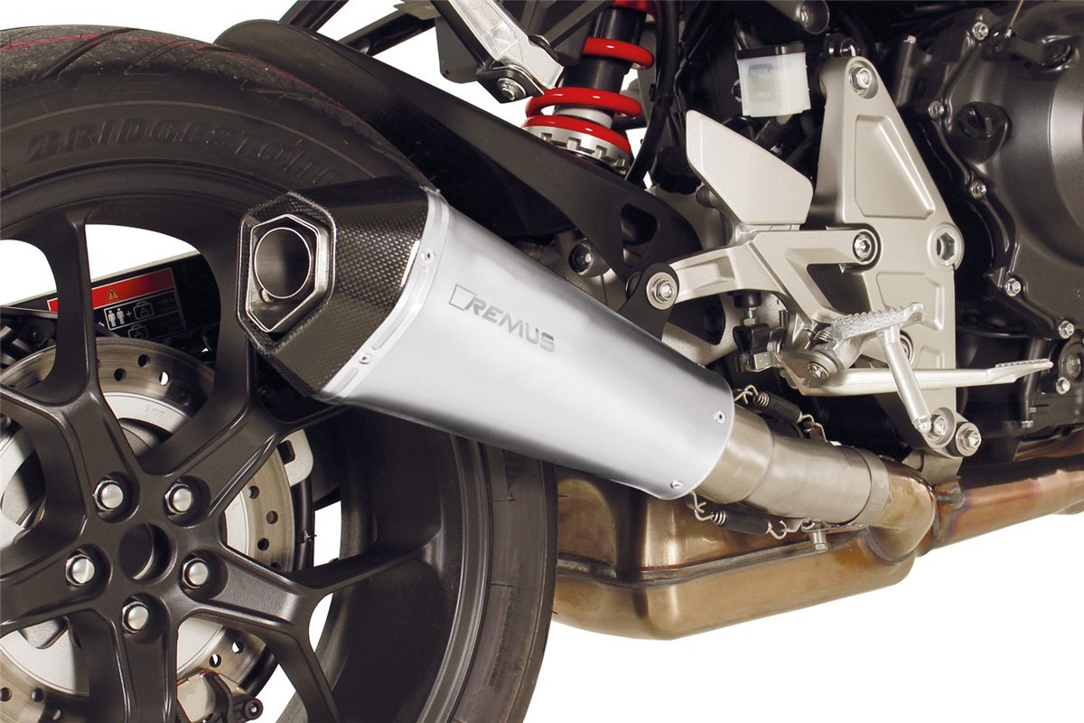 remus terminal exhaust system 056582 257118 Hypercone for Honda CB 1000 R SC0 2018