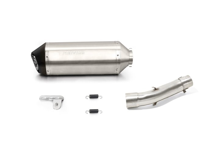 Remus terminal exhaust system 0514583 254018 Okami Racing for Honda CB 500 F PC58 2018