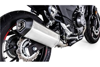 Remus terminal exhaust system 0514583 254118 Okami Racing for Honda CB 500 X PC59 2017