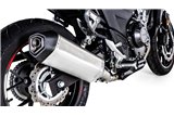 Ligne d'échappement terminal Remus 0514583 254118 Okami Racing pour Honda CB 500 X PC59 2017