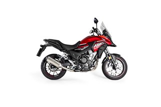 Sistema di scarico terminale Remus 0514583 254118 Okami Racing per Honda CB 500 X PC59 2017