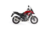 Sistema di scarico terminale Remus 0514583 254118 Okami Racing per Honda CB 500 X PC59 2017