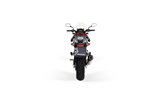 Sistema di scarico terminale remus 0514582 254118 Okami per Honda CB 500 X PC59 2017