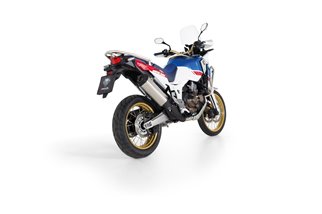 Système d'échappement Remus 0914882 257118 Okami pour Honda CRF 1000 Africa Twin Adventure Sport SD04 2018